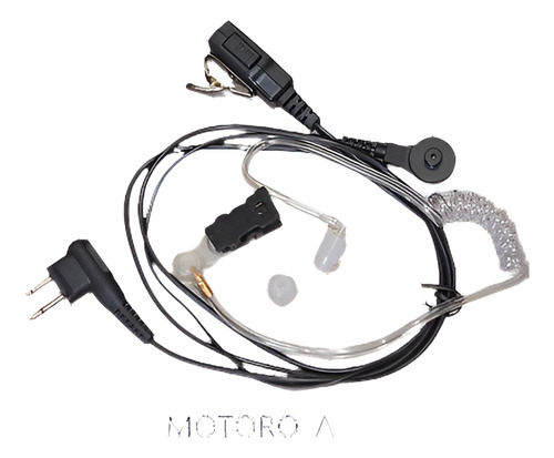 Auricular Acústico Motorola Cp-ct 100-150 Cp-200 Cp-125 Cp14