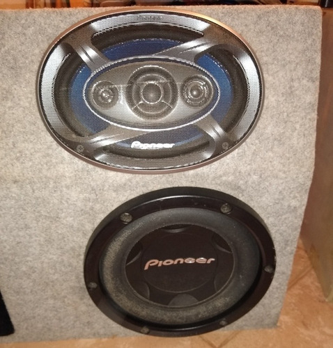 Imagen 4 de 8 de Cajón De Sonido Para Carro Completo