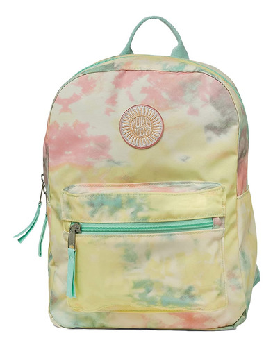 Pura Vida Tie Dye Mini Daypack Mochila Bolsa Viaje  400d 12