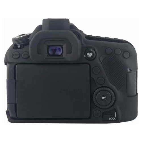 Protector Funda Silicona Canon 80d / Cover Carcasa Goma 