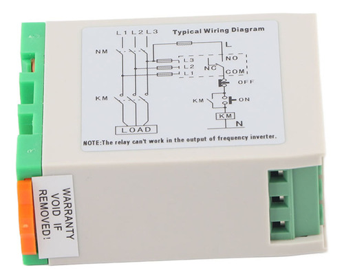 Monitoreo De Voltaje De Protección De Circuito Trifásico Tvr