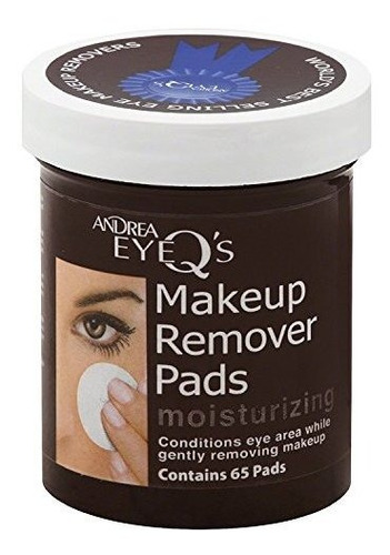 Removedor De Maquillaje De Ojos Andrea Eye Q's.