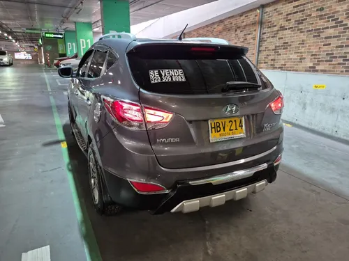Hyundai TUCSON IX-35 2.0l 4x2