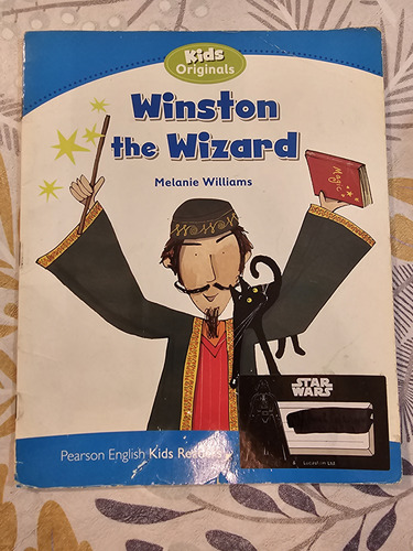 Winston The Wizard Melanie Williams