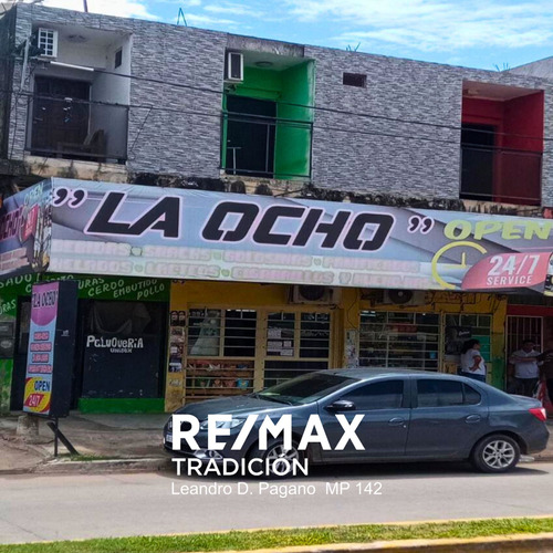 Local Comercial Y Departamentos-venta Av.chaco 628