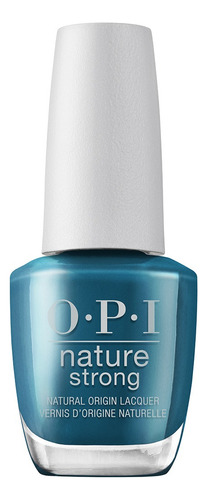 Opi Nature Strong Vegano All Heal Queen Mother Earth X 15 Ml Color Azul petróleo