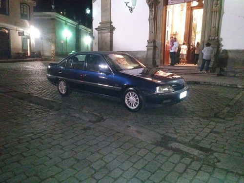 Vendo Ômega Cd 4.1 Baixa Km Carro De Colecionador