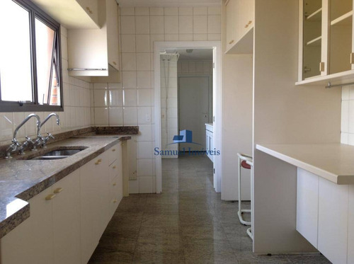 Imagem 15 de 30 de Apartamento Com 4 Dormitórios À Venda, 224 M² Por R$ 2.450.000,00 - Planalto Paulista - São Paulo/sp - Ap1018