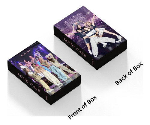Blackpink: Born Pink Tour Photocards