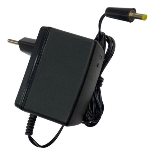 Fonte Carregador Caixa De Som Amplificada Amvox 9v Plug Fino