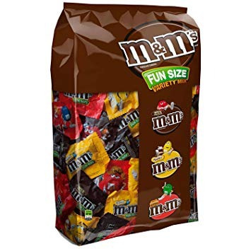 M & M's Mix Variedad De Chocolate Tamaño De La Diversión Car