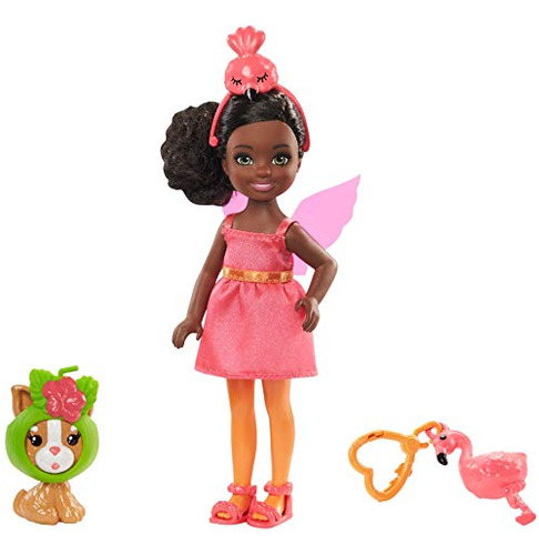 Barbie Club Chelsea: Muñeca Con Accesorios Para Niñas 3-7 A