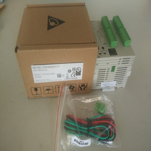 Controlador Lógico Programable Plc 24 Vcd, 8 Entradas Digita
