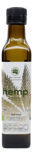 Aceite De Semilla De Hemp Orgánico Gourmet 250 Ml Be Hemp!