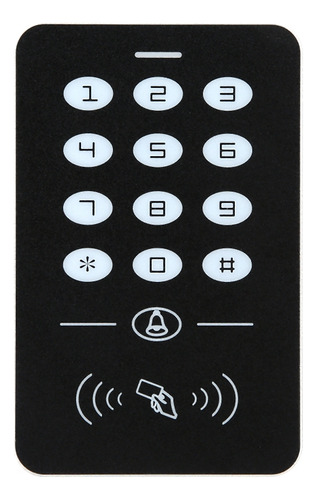 Leitor De Senha De Controle De Acesso Por Cartão Rfid Door C