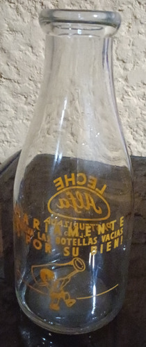 Botella De Leche Alfa