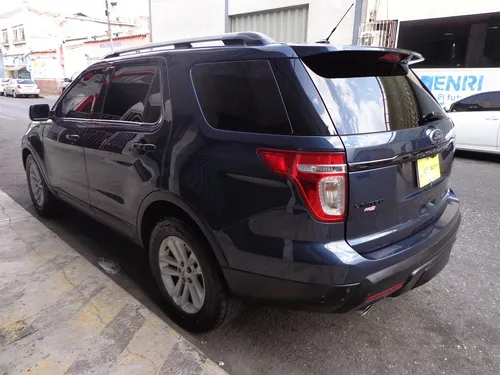 Ford Explorer Limited 2012