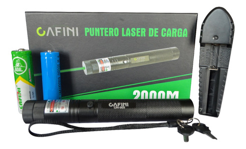 Puntero Laser Verde Super Potente Largo Alcance Con Efectos