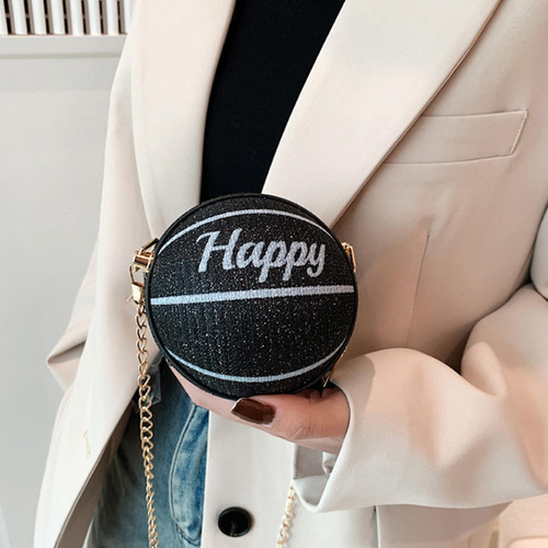 Bolso Con Forma De Baloncesto Para Mujer Mini Bolsos