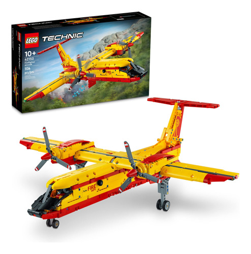 Lego Avion Rescate Incendios Aircraft 42152 (1134 Pzs)