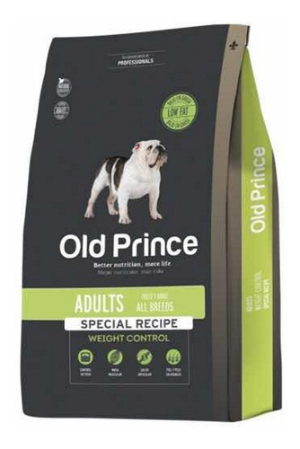 Old Prince Adulto Weight Control 15 Kg - Petit Pet Shop