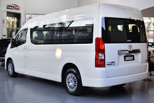 Imagen 6 de 19 de Toyota Hiace Commuter 2.8 Tdi 6at 14a 2022 - Car Cash