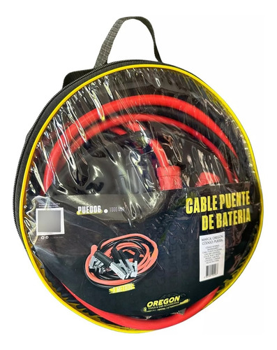 Cable Puente 1000 Amper Para Batería Puente Pinzas Metal
