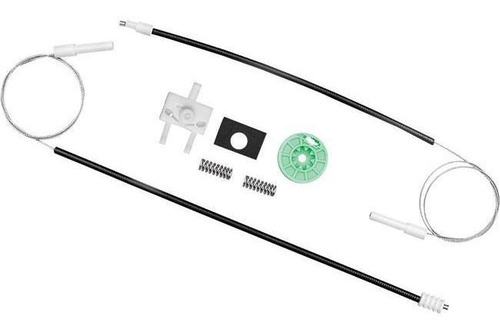 Imagem 1 de 1 de Kit Reparo Vidro Elétrico Palio/strada 96/17 2 Portas Rotax