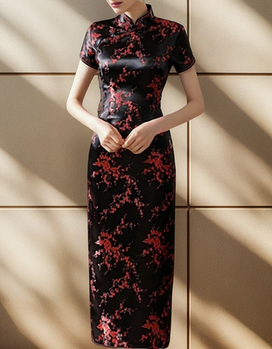 Vestido Chino Tradicional Qipao Cheongsam