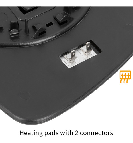 Luna Espejo Derecho Para Jeep Grand Cherokee 2005-2010