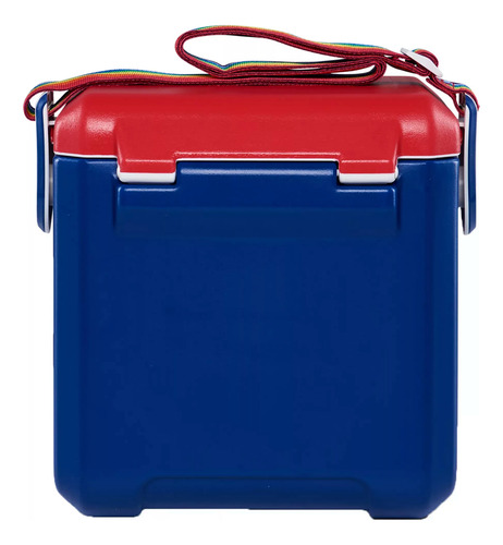 Igloo Tag Along Too Hielera Portatil 11qt(10.40 Lts) Deep Blu/white/racer Red