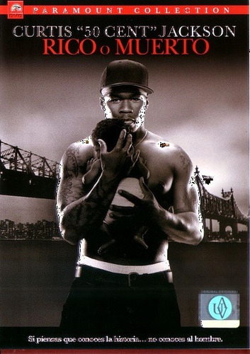 50 Cent Rico O Muerto Pelicula Dvd Original Envio Gratis