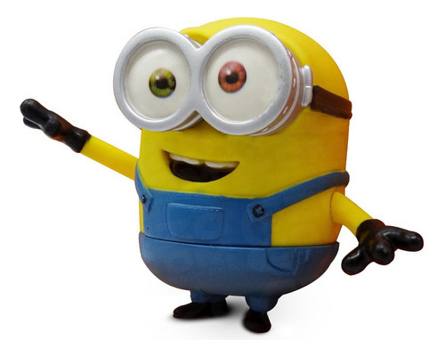 Boneco Vinil Minions Bob Meu Malvado Favorito Lider