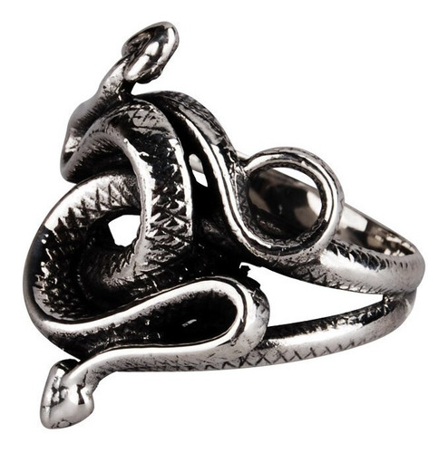 Anillos Midi Ring Medusa Serpiente Culebra Garra Dragon