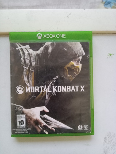 Mortal Kombat X Standard - Xbox One Fisico 