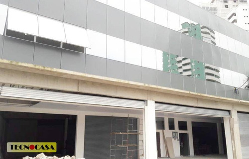 Imagem 1 de 3 de Sala Comercial Para Alugar, Boqueirão, Praia Grande. - Sa0040