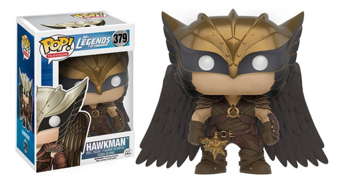 Funko Pop! Dc Lendas Do Amanhã - Hawkman #379