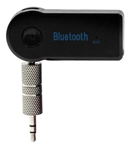 Adaptador Receptor Bluetooth Usb Musica P2 Chamada Som Carro