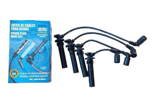 Juego Cables De Bujías Beru Spark 1.2 2012-2013-2014-2015