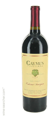 Vino Tinto Caymus Cabernet Sauvignon 750 Ml
