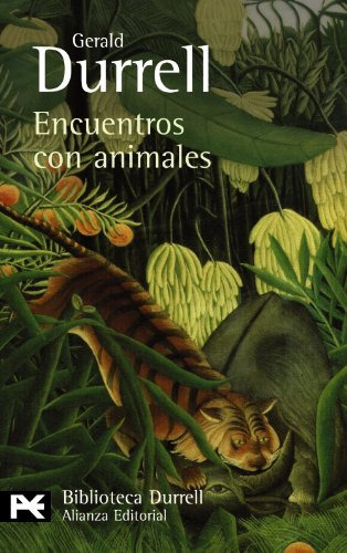 Encuentros Con Animales, De Durrell, Gerald. Editorial Alianza, Tapa Blanda En Español, 9999