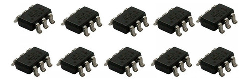 Kit 10 Transistor Mosfet N-ch 30v 6.3a Si3456ddv-t1-ge3