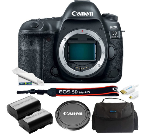 Canon EOS 5D Mark IV Solo Cuerpo