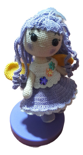 Muñecas Artesanales En Crochet Selegurumis 