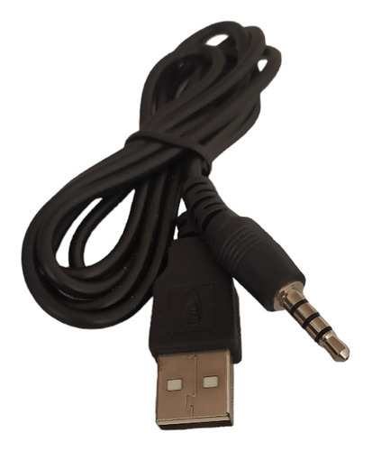 Cable Plug 3.5mm A Usb Macho 1 Metro