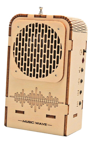Rompecabezas 3d Modelo De Radio Kits De Modelos De Proyectos