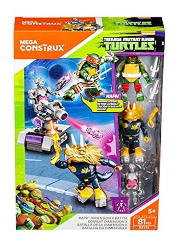 Mega Construx Teenage Mutant Ninja Turtles Ralph Dimension X