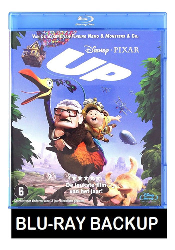 Up ( Up! Una Aventura De Altura ) - Blu-ray Backup