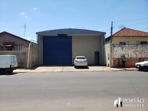 Imagem 2 de 3 de Barracão/galpão À Venda - Jd. Terra Branca, Bauru-sp - 5486