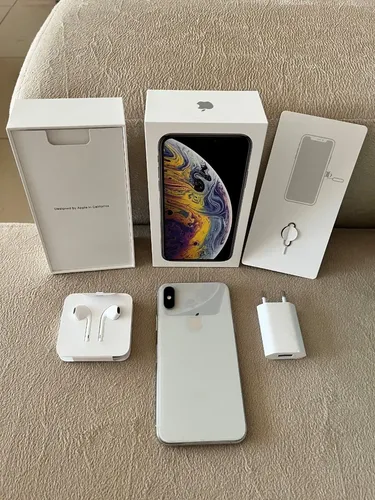 iPhone XS silver 64GB SIMフリー Iphone Xs - 64 Gb - Space Silver | Parcelamento sem juros